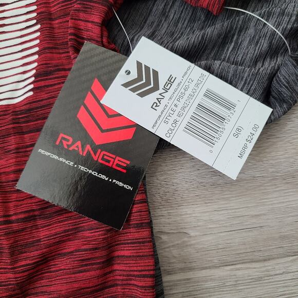 Range ready to run 2 pack of tees Size S - Picture 3 of 11
